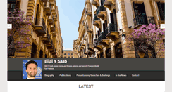 Desktop Screenshot of bilal-y-saab.com