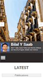 Mobile Screenshot of bilal-y-saab.com